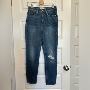 Madewell The Mom Jean